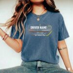 Custom Dirt Track Comfort Colors T Shirt 2.jpg