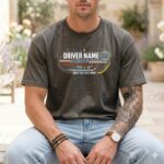 Custom Dirt Track Comfort Colors T Shirt 4.jpg
