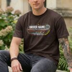 Custom Dirt Track Comfort Colors T Shirt 5.jpg