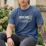 Custom Dirt Track Comfort Colors T Shirt 8.jpg