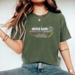 Custom Dirt Track Comfort Colors T Shirt 9.jpg