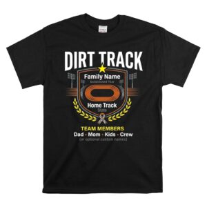 Custom Dirt Track Family 1 T Shirt.jpg