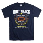 Custom Dirt Track Family 5 T Shirt.jpg