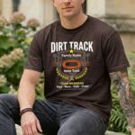 Custom Dirt Track Family Comfort Colors T Shirt 5.jpg