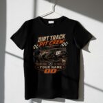 Custom Dirt Track Pit Crew Shirt Personalized TeamName 3 T Shirt.jpg