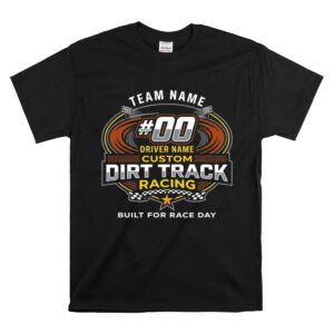 Custom Dirt Track Racing 1 T Shirt.jpg