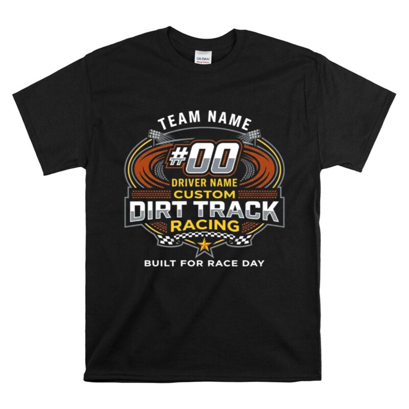 Custom Dirt Track Racing 1 T Shirt.jpg