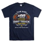 Custom Dirt Track Racing 5 T Shirt.jpg