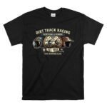 Custom Dirt Track Racing Personalized Name Number 1 T Shirt.jpg