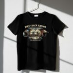 Custom Dirt Track Racing Personalized Name Number 3 T Shirt.jpg