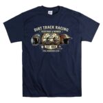 Custom Dirt Track Racing Personalized Name Number 5 T Shirt.jpg