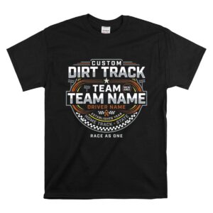 Custom Dirt Track Team 1 T Shirt.jpg