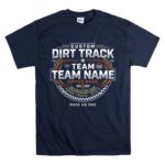 Custom Dirt Track Team 5 T Shirt.jpg
