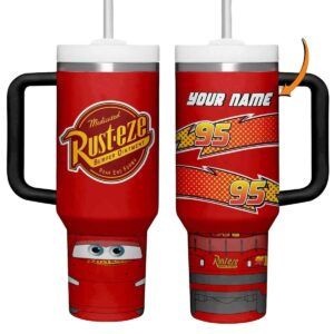 Custom Disney Cars Lightning McQueen 40Oz Tumbler 1.jpg