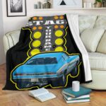 Custom Drag Racing Blanket Personalized Suede Fleece Racing Throw 3.jpg