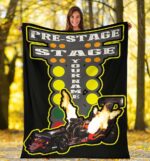 Custom Dragster Drag Racing Blanket Racing Is In My Blood 1.jpg