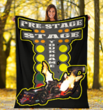 Custom Dragster Drag Racing Blanket Racing Is In My Blood 1.png