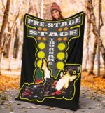 Custom Dragster Drag Racing Blanket Racing Is In My Blood 3.jpg