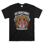 Custom Family Name Pit Crew Family Racing 1 T Shirt.jpg