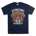 Custom Family Name Pit Crew Family Racing 5 T Shirt.jpg