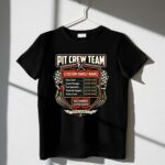 Custom Family Name Pit Crew Team Trackside 3 T Shirt.jpg