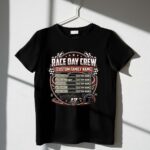 Custom Family Name Race Day Crew 3 T Shirt.jpg