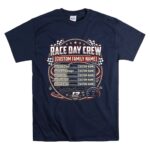 Custom Family Name Race Day Crew 5 T Shirt.jpg