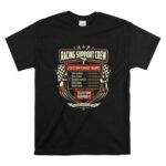 Custom Family Name Racing Support Crew 1 T Shirt.jpg