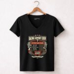 Custom Family Name Racing Support Crew 4 Womens V Neck.jpg