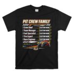Custom Family Pit Crew Racing Team 1 T Shirt.jpg