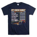 Custom Family Pit Crew Racing Team 5 T Shirt.jpg