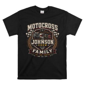 Custom Motocross Family 1 T Shirt.jpg