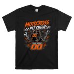 Custom Motocross Pit Crew Shirt —Personalized Team Name 1 T Shirt.jpg