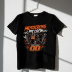 Custom Motocross Pit Crew Shirt —Personalized Team Name 3 T Shirt.jpg