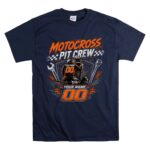 Custom Motocross Pit Crew Shirt —Personalized Team Name 5 T Shirt.jpg