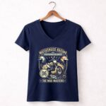 Custom Motocross Racing Shirt Personalized Name and Number 2 Womens V Neck.jpg