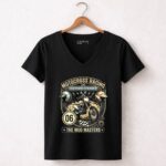 Custom Motocross Racing Shirt Personalized Name and Number 4 Womens V Neck.jpg