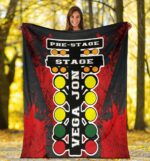 Custom Name Drag Racing Blanket 1.jpg