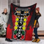 Custom Name Drag Racing Blanket 2.jpg