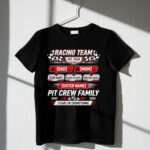 Custom Name Family Pit Crew 3 T Shirt.jpg