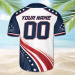 Custom Name Number USA Flag Racing Crew Baseball Jersey 3.jpg