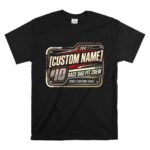 Custom Name Number and Year Race Dad Pit Crew 1 T Shirt.jpg