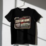 Custom Name Number and Year Race Dad Pit Crew 3 T Shirt.jpg