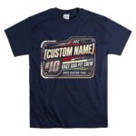 Custom Name Number and Year Race Dad Pit Crew 5 T Shirt.jpg