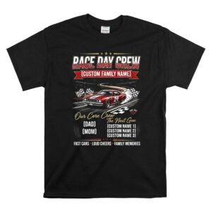 Custom Name Race Day Crew Family 1 T Shirt.jpg