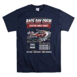 Custom Name Race Day Crew Family 5 T Shirt.jpg