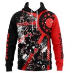 Custom Name and Number ATV Racing Grunge Quad Bike All Over Print Hoodie 2 1.jpg