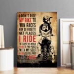 Custom Name and Number Motocross Quote Poster Canvas 2.jpg