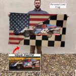 Custom Photo Dirt Modified Car Racing Checkered Flag House Flag 2.jpg