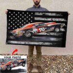 Custom Photo Dragbike Pro Stock Motorcycle Drag Racing House Flag 1.jpg